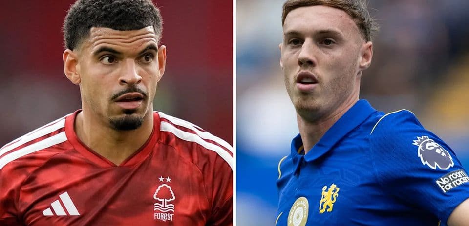 Morgan Gibbs-White to Replace Cole Palmer in England Squad
