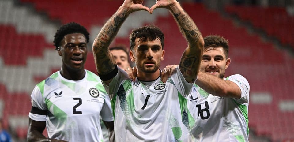 Republic of Ireland Defeat Israel 3-0 Amid Political Protests in Nations League