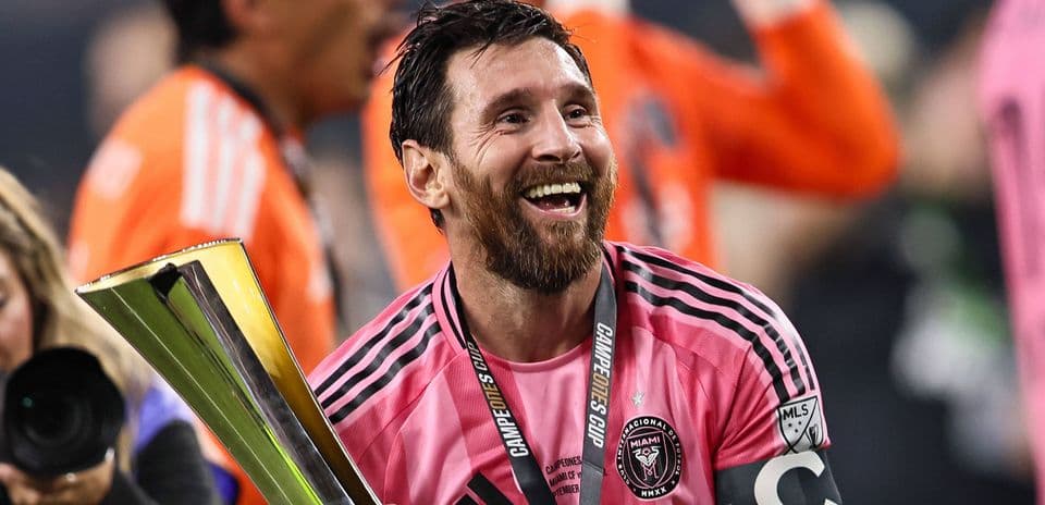 Carolina Holguin's Message to Lionel Messi Following Eldense Takeover