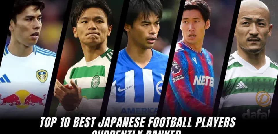 Top 10 Japanese Football Stars in 2026