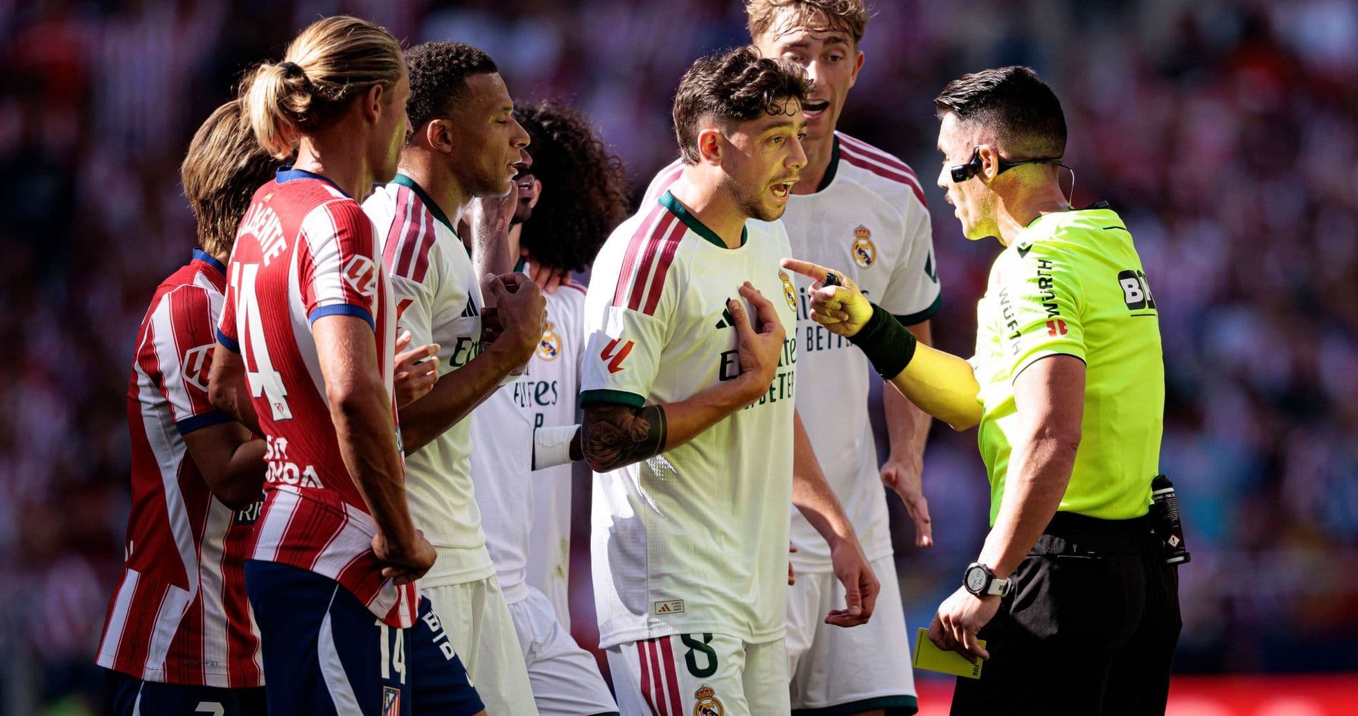Real Madrid TV Criticizes Referee After Defeat to Atletico Madrid