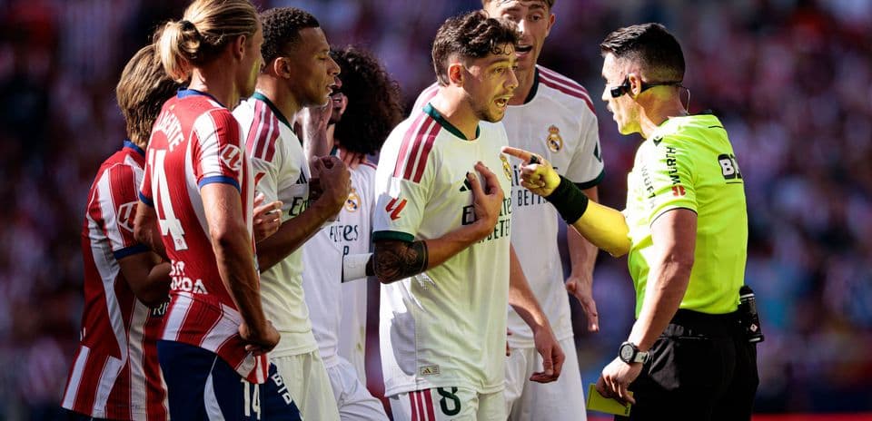 Real Madrid TV Criticizes Referee After Defeat to Atletico Madrid