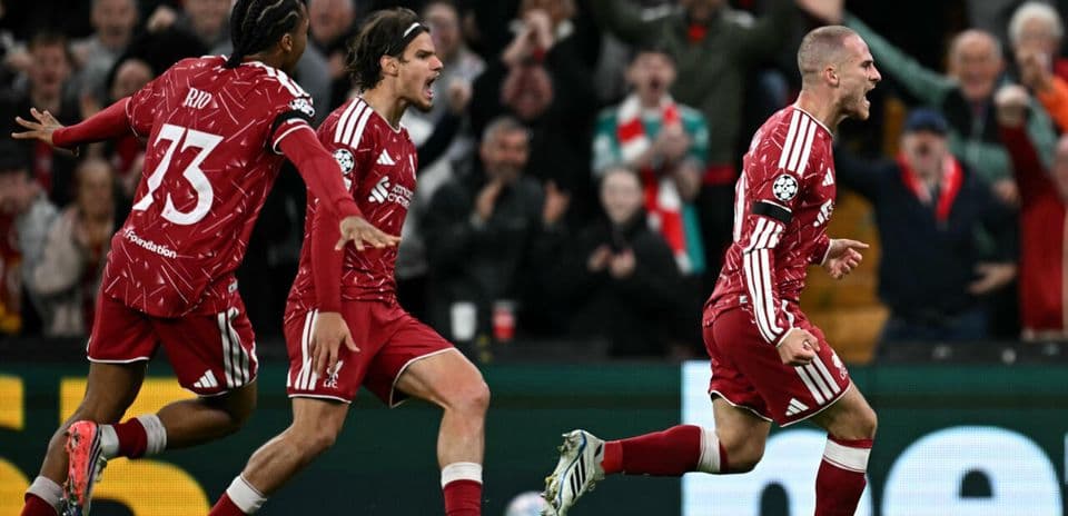 Iraola Proud as Liverpool Rally to Beat Atletico Madrid in Champions League