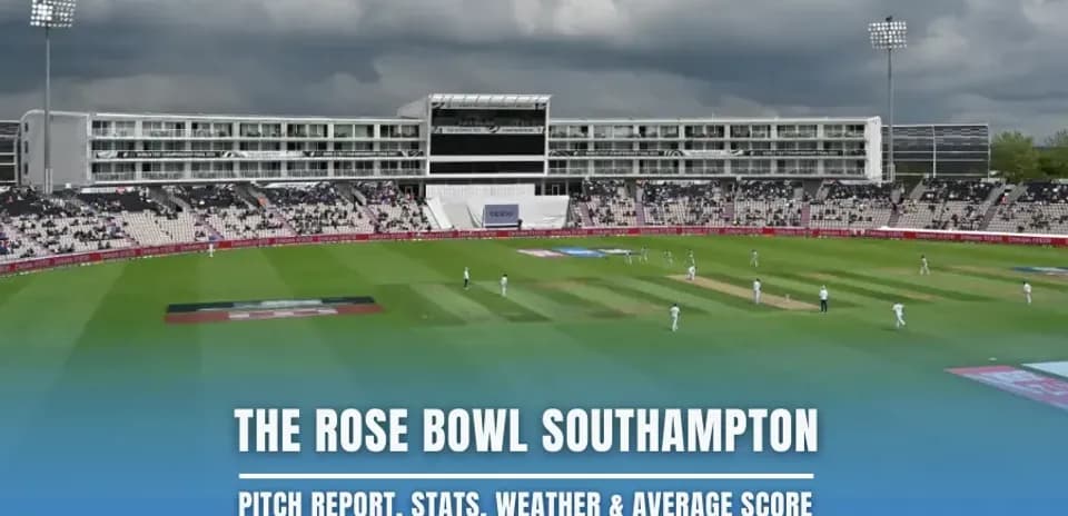 The Rose Bowl Southampton Pitch Analysis for ICC Women's T20 World Cup 2026