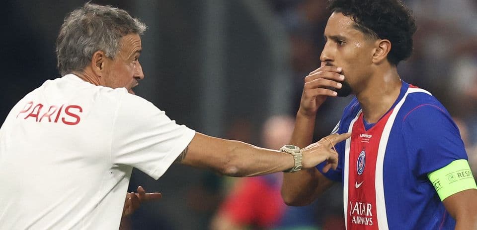 Marquinhos Signals Tough Standards as Luis Enrique Prepares PSG for Champions League Clash
