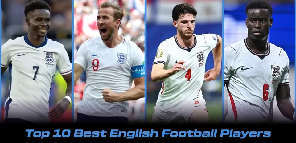Top 10 Best English Footballers in 2026