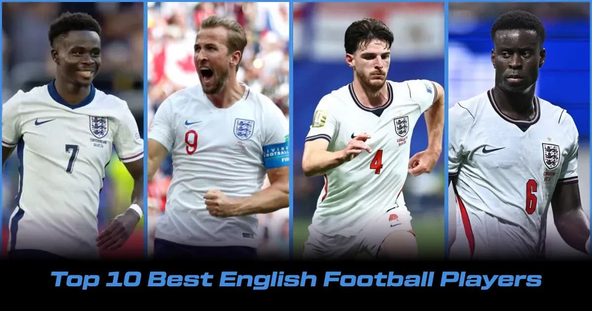 Top 10 Best English Footballers in 2026