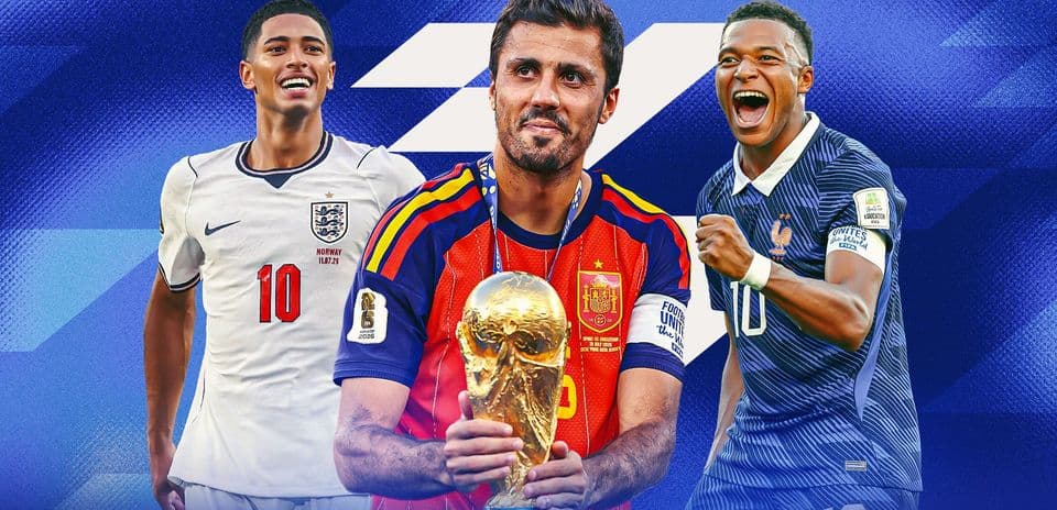 Mbappe, Rodri and GOAL's Top XI from the 2026 World Cup