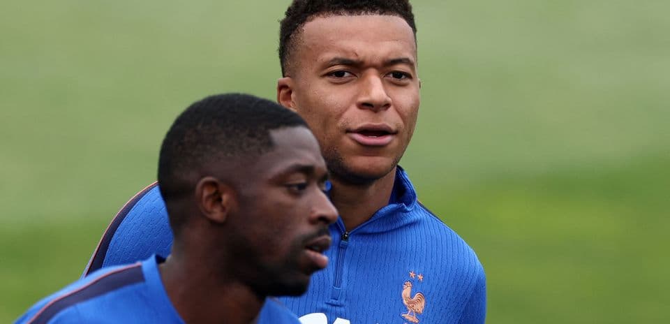 Mbappe’s Ballon d’Or Comments Ignite Rift in France Squad, Dembele Feels Betrayed