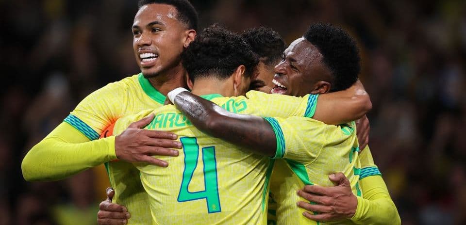 Brazil Aims to Break 24-Year World Cup Drought with Vinícius Júnior Leading the Charge