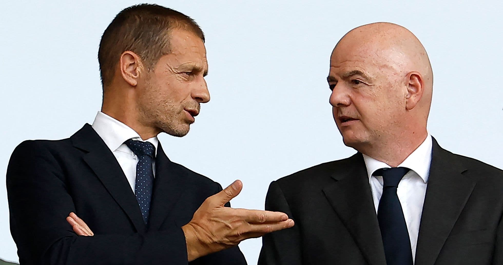 UEFA President Aleksander Ceferin Declines FIFA Presidency but Issues Stark Warning to Gianni Infantino