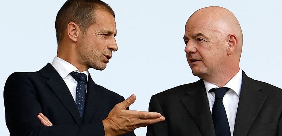 UEFA President Aleksander Ceferin Declines FIFA Presidency but Issues Stark Warning to Gianni Infantino