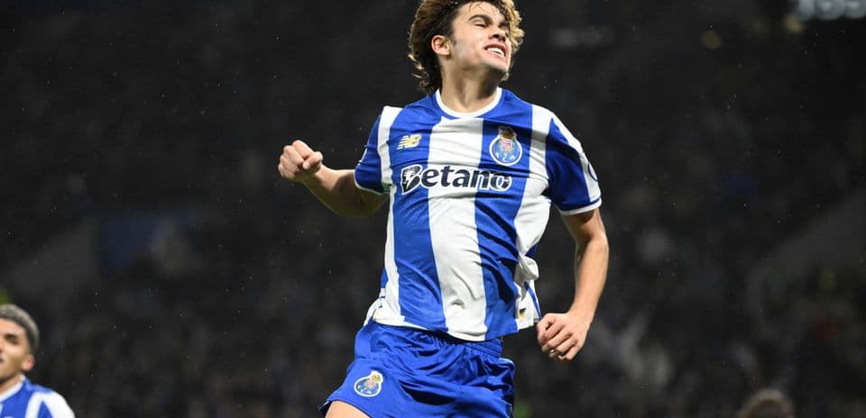 Roma Near €25m Signing of Porto Winger Rodrigo Mora with €120m Release Clause