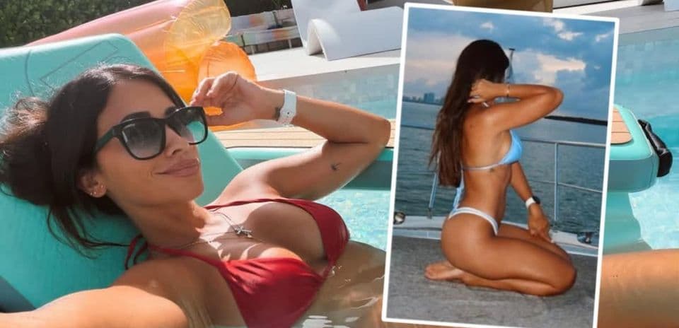 Antonela Roccuzzo Shines in Bikini During Luxurious Yacht Holiday