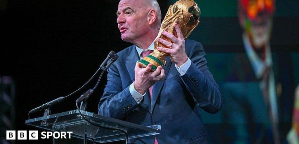 Could Gianni Infantino Push for a 64-Team World Cup in 2026?