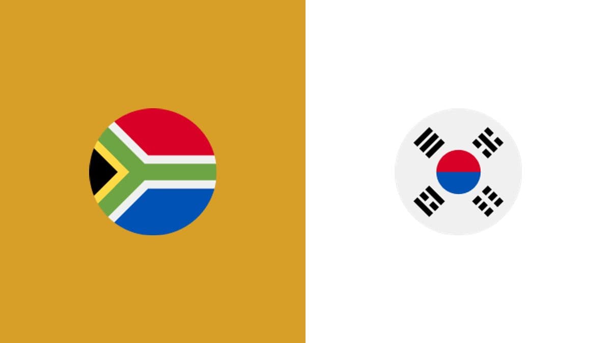 How to Watch South Africa vs Republic of Korea FIFA World Cup 2026 Match Replay and Highlights