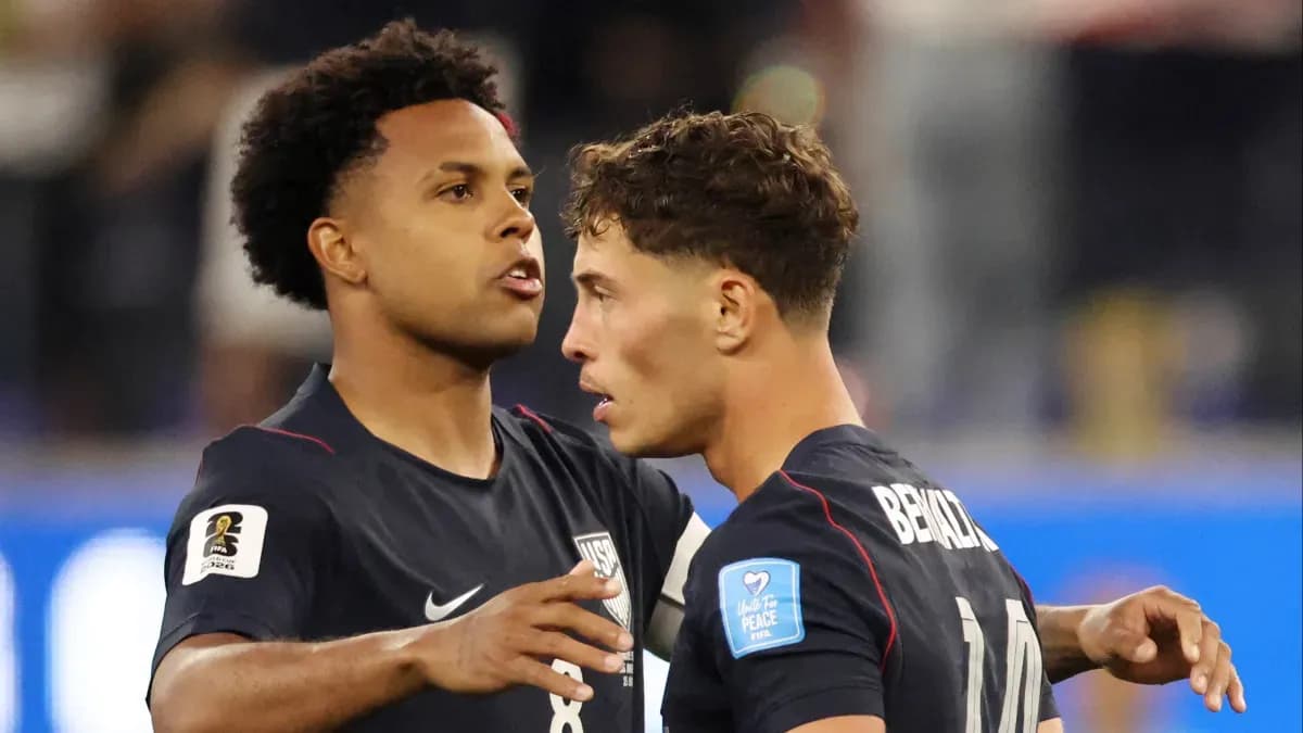 USMNT Falls to Turkey in Final Group D Match at 2026 World Cup