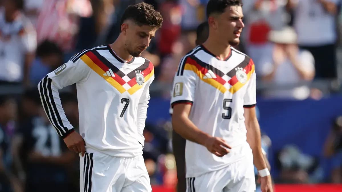 Germany’s Early Exit from World Cup: What Their Penalty Shootout Loss to Paraguay Means