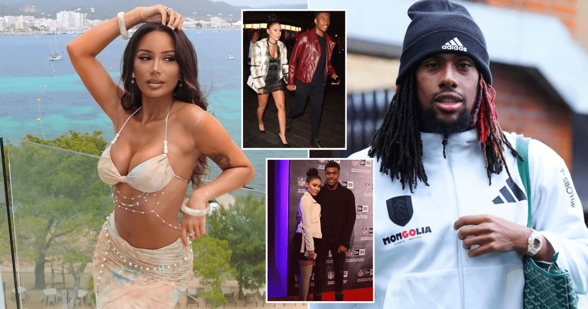 Alex Iwobi Reunites with Ex Clarisse Juliette After 8 Years Amid Past Cheating Claims