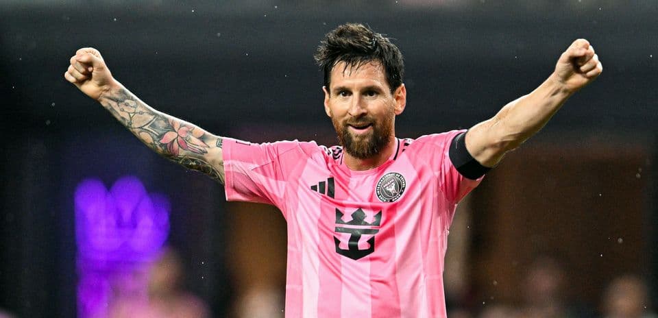 Lionel Messi Hits Goal 101 but Inter Miami Struggles Continue After Draw with San Diego FC