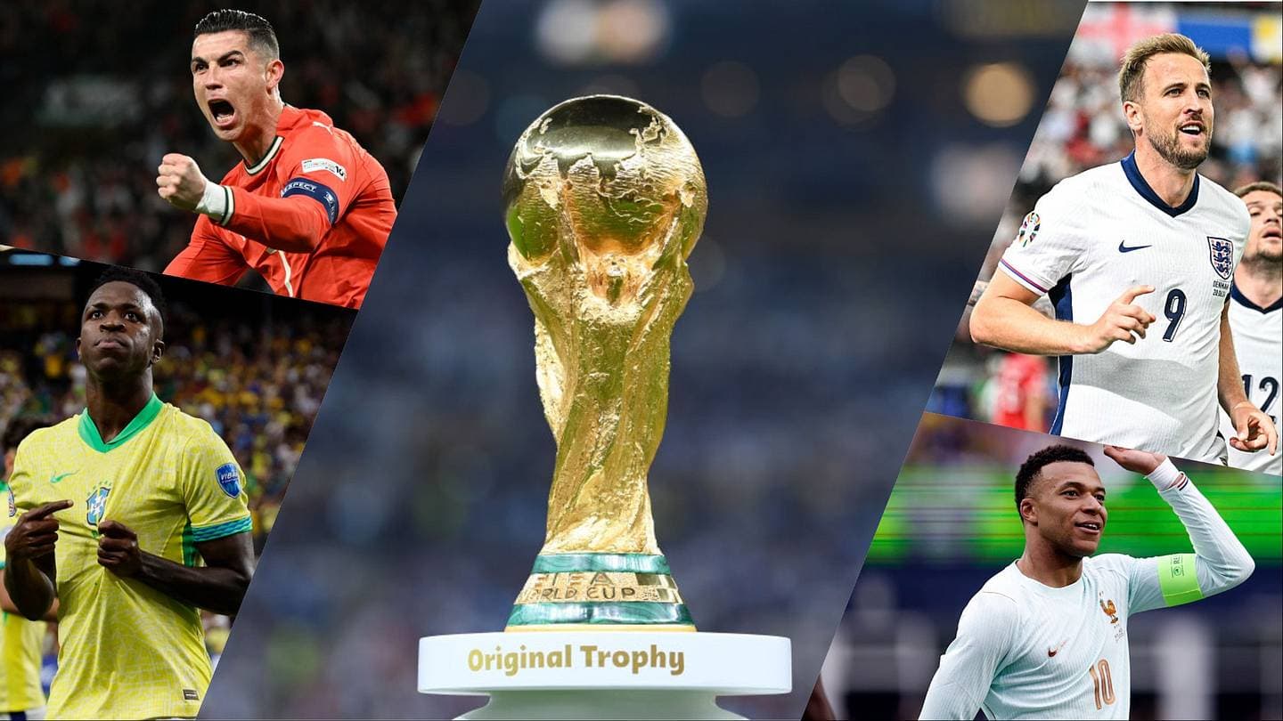 Who Stands Out Among the World Cup's Biggest Teams?