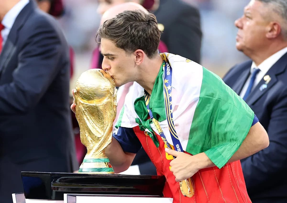 Barcelona's Gavi Expresses Gratitude After World Cup Triumph