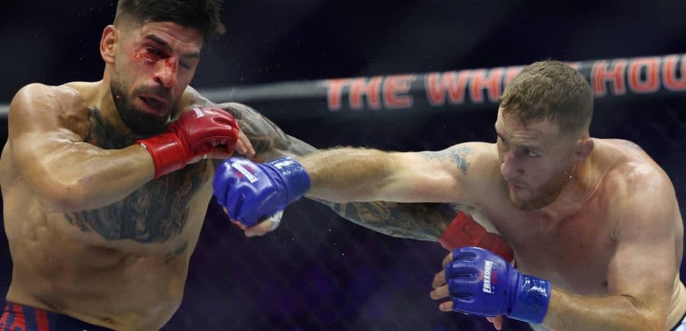 Ilia Topuria Accuses Justin Gaethje Following UFC Loss