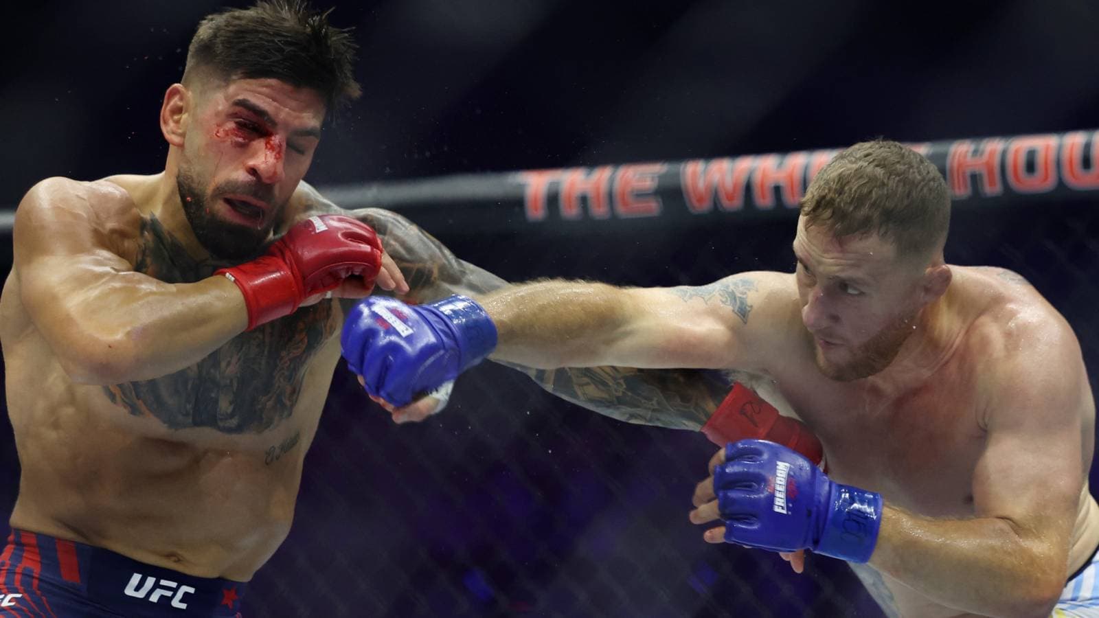 Ilia Topuria Accuses Justin Gaethje Following UFC Loss