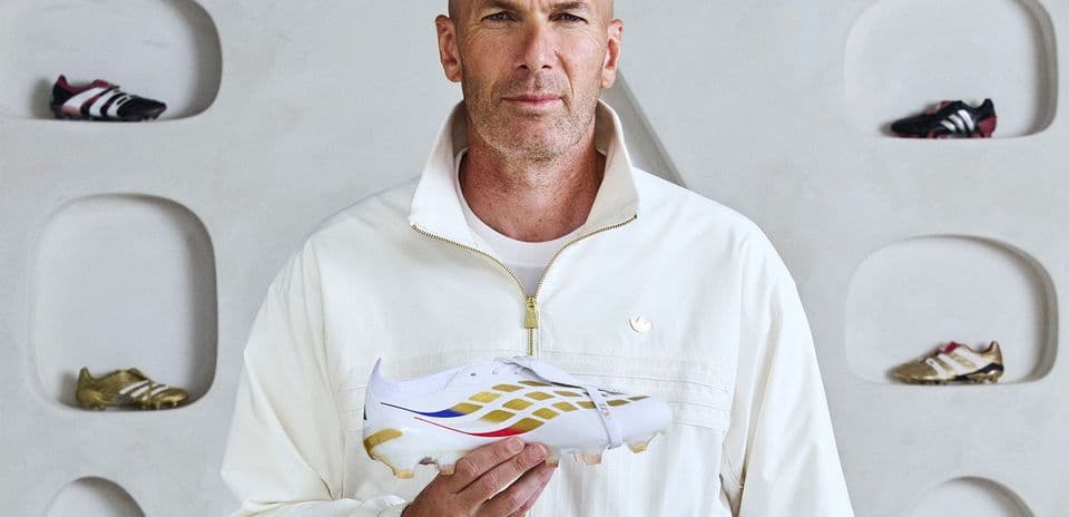 Zinedine Zidane and adidas Launch Limited Edition Predator Boots to Celebrate 30 Years