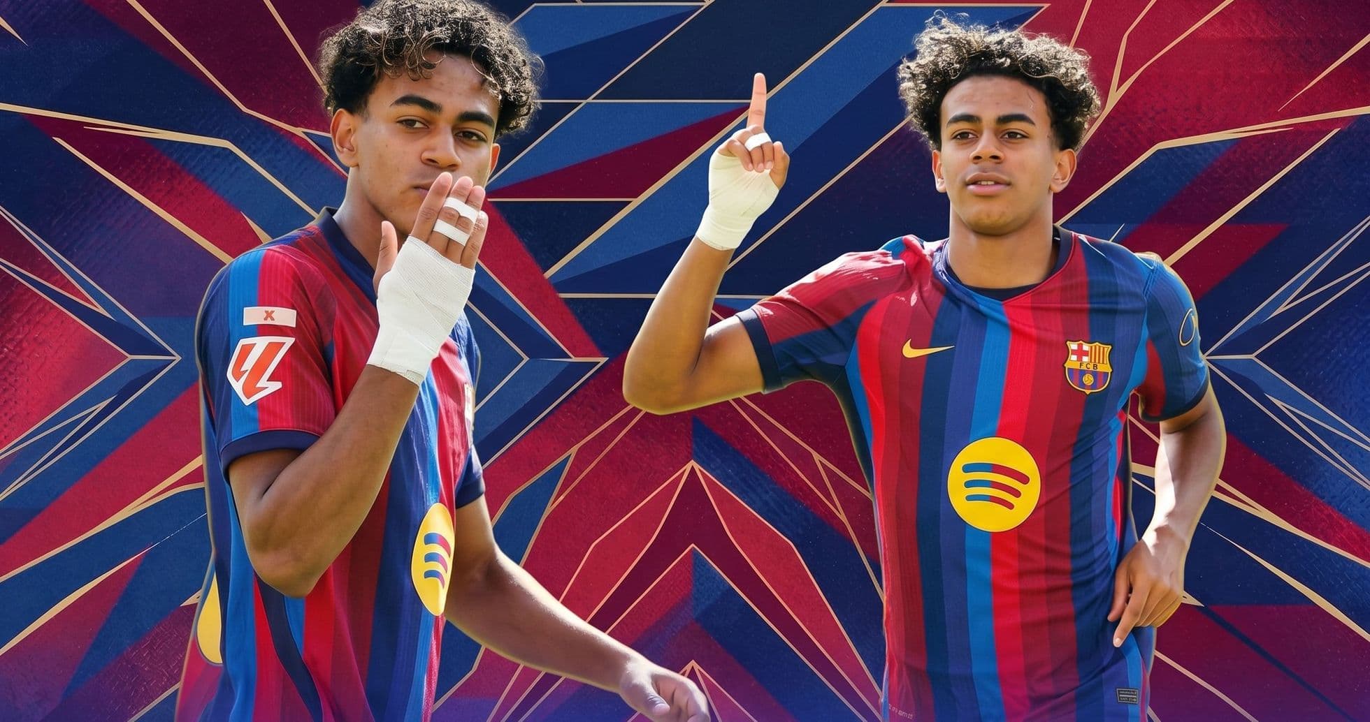 Barcelona Dominates Feyenoord 5-1 with Lamine Yamal Making History