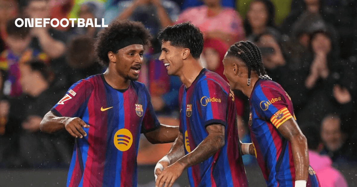 Raphinha's Hat-Trick Leads Barcelona to a 7-2 Victory Over Racing Santander