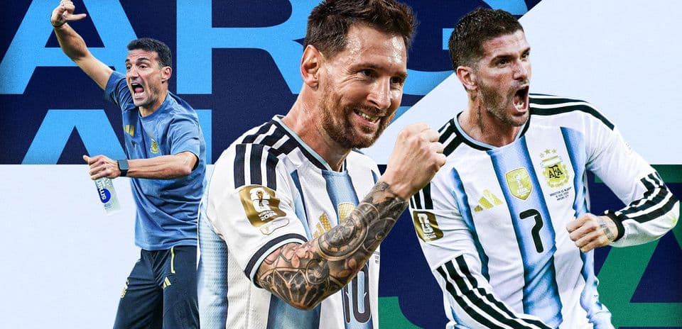 Lionel Messi Matches World Cup Scoring Record with Hat-Trick in Argentina's 3-0 Win Over Algeria