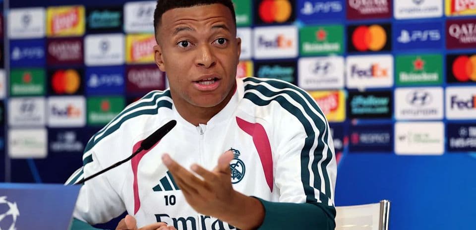 Kylian Mbappé Responds to Criticism Over Defensive Effort Ahead of Champions League Clash