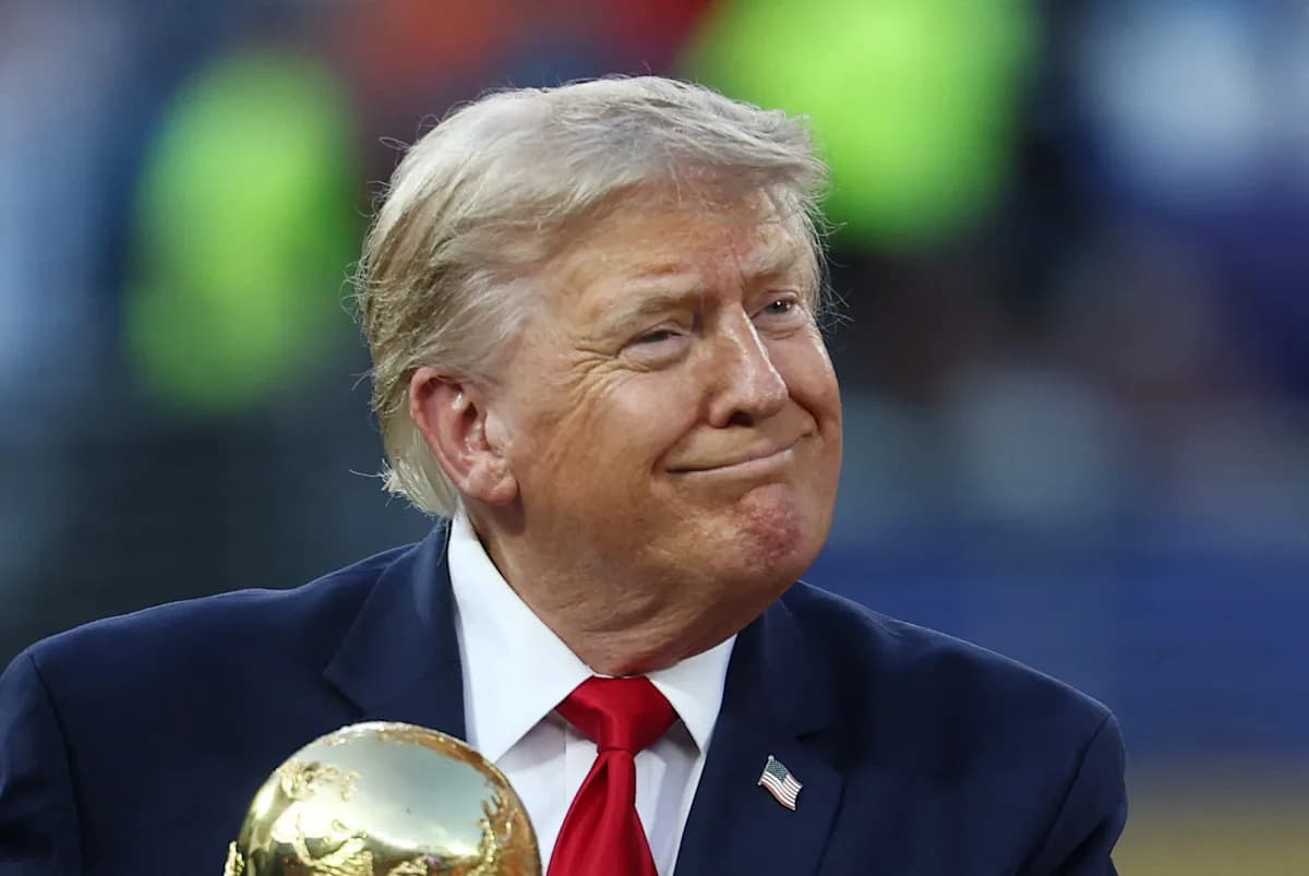 Donald Trump Faces Uncomfortable Moments at 2026 World Cup Final