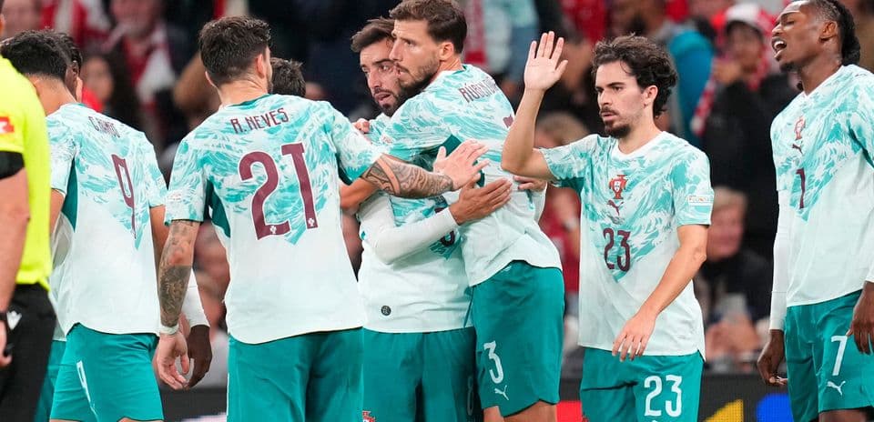 Portugal Player Ratings vs Denmark: Bruno Fernandes Leads Clinical 4-2 Win