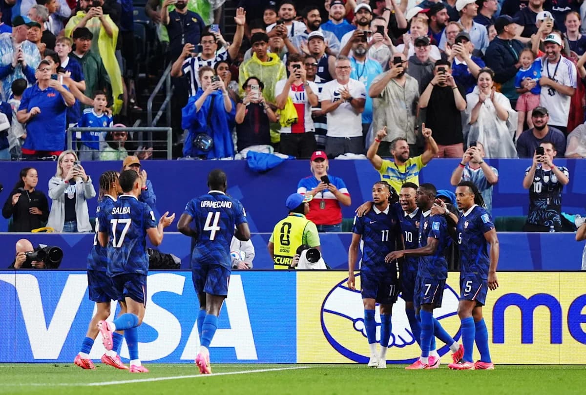 Who Could France Face in the World Cup Knockout Round? Possible Matchups Explored