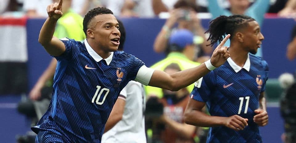 France Powers Past Iraq with Mbappé Leading the Charge