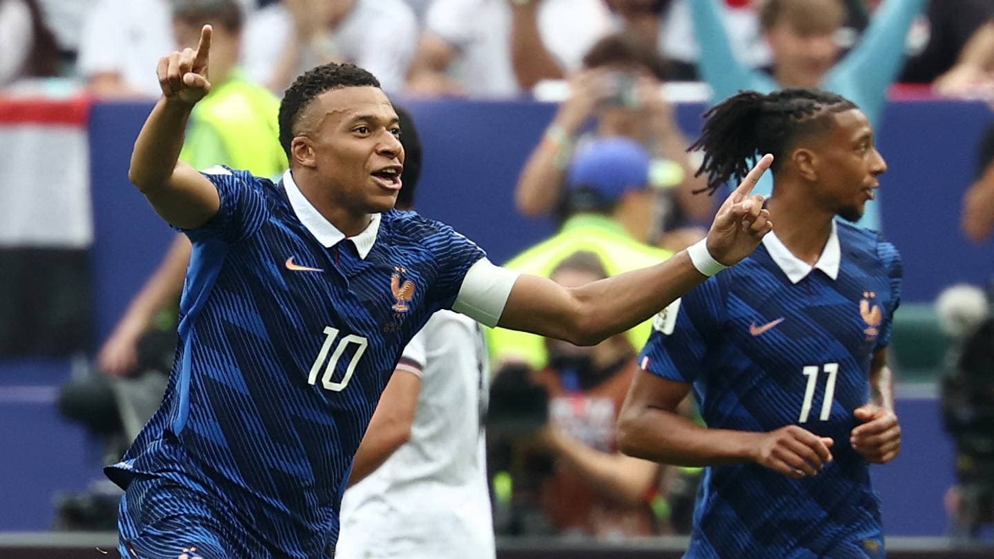 France Powers Past Iraq with Mbappé Leading the Charge