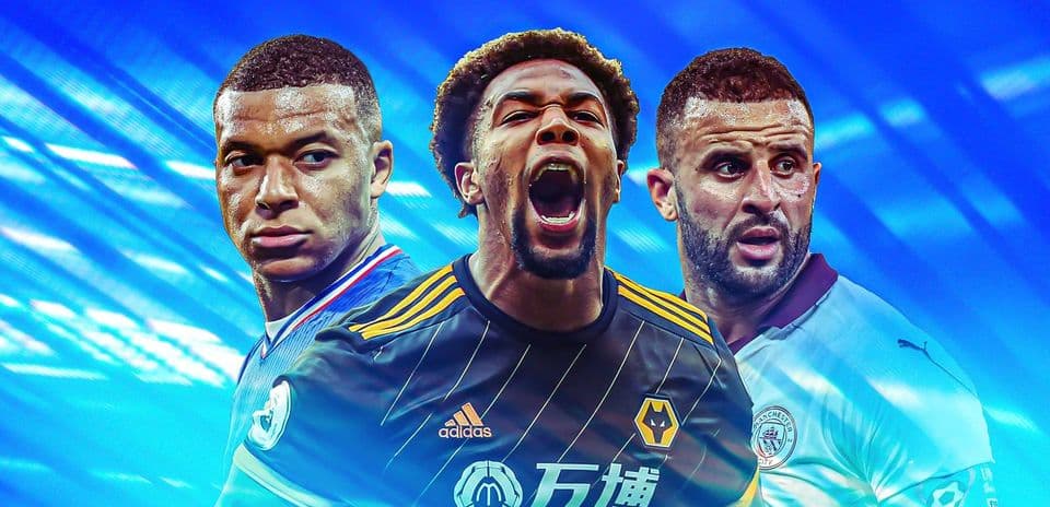 Top 20 Fastest Footballers Ever Ranked