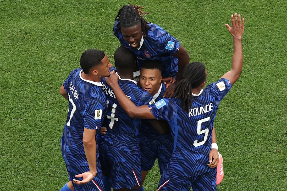 Mbappé and Haaland Shine as France and Norway Lead Group I at World Cup