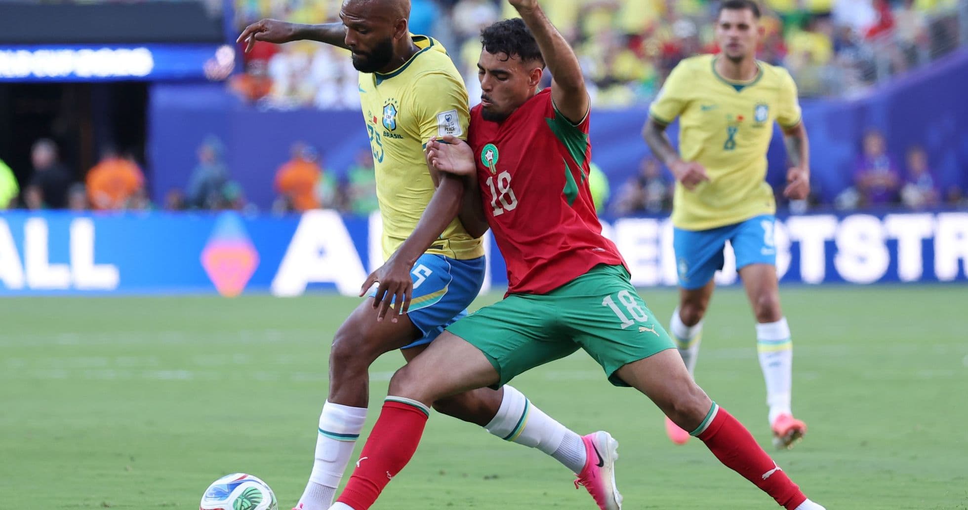 Morocco Holds Brazil to a Draw with Tactical Precision