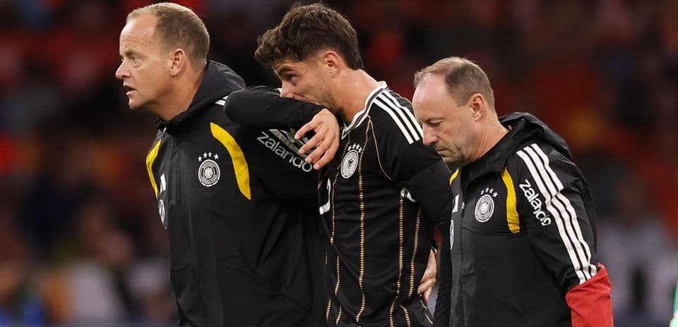 Arsenal Faces More Injury Woes as Kai Havertz Picks Up Hamstring Injury During Germany Duty