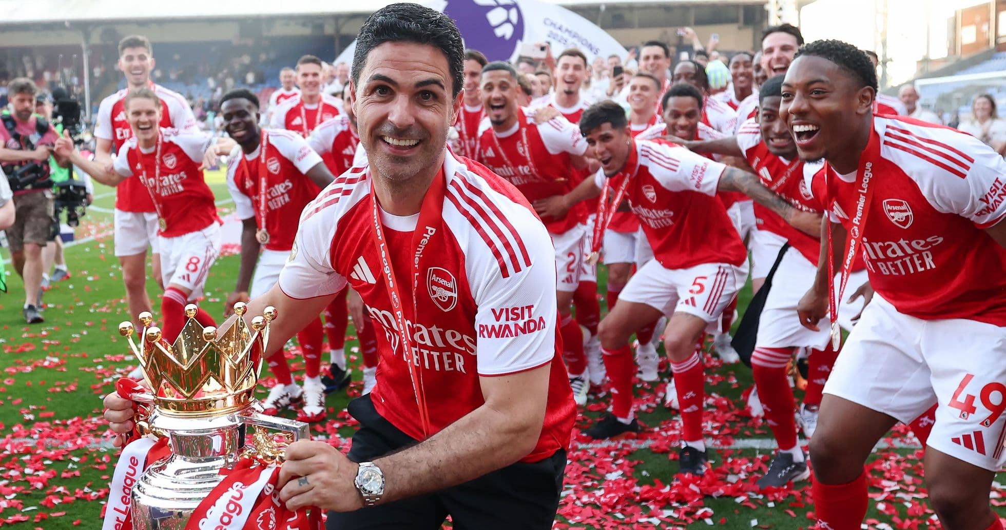 Why Mikel Arteta Has No Better Option Than Arsenal Over Barcelona or Man City