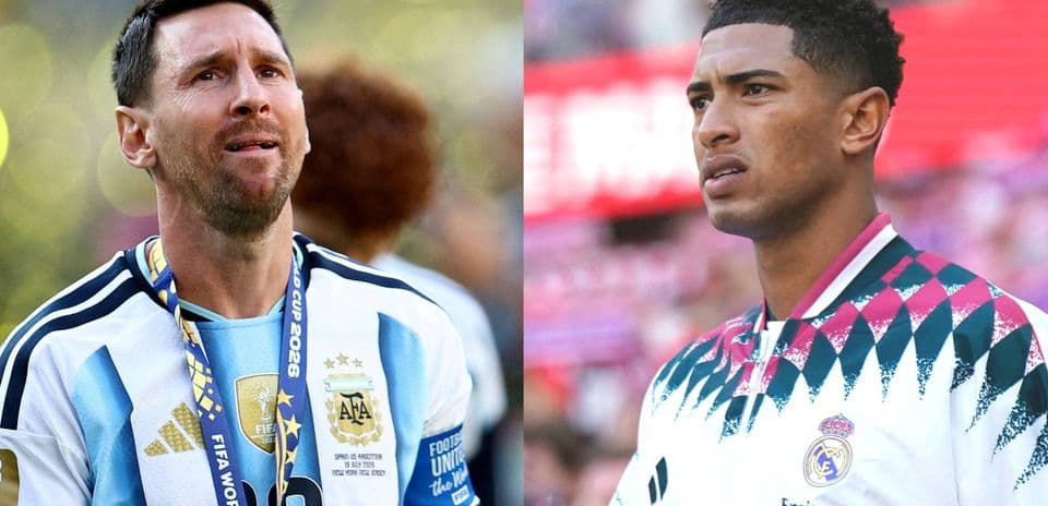 Jude Bellingham Mentions Lionel Messi in Sharp Exchange with Cristian Romero
