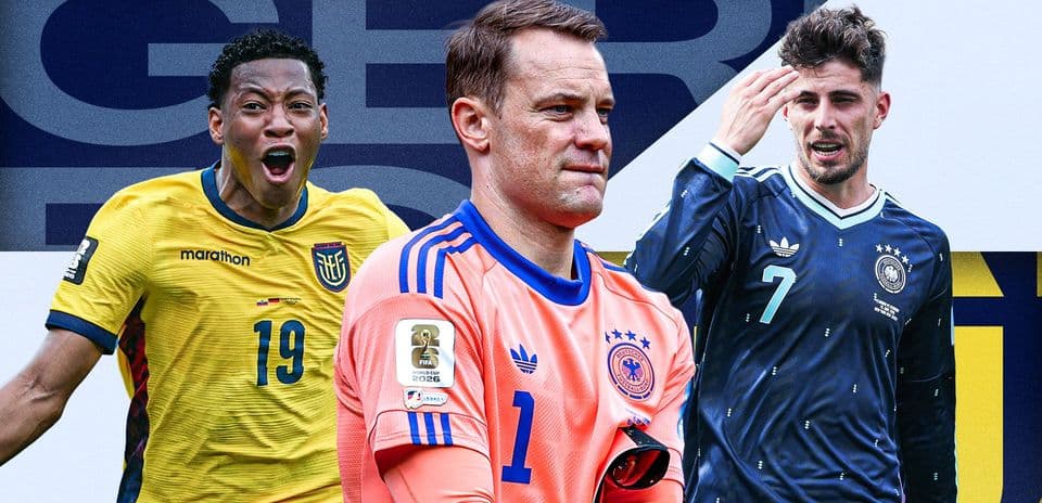 Germany's Defensive Struggles Overshadow Sane’s Bright Start in 2-1 Loss to Ecuador
