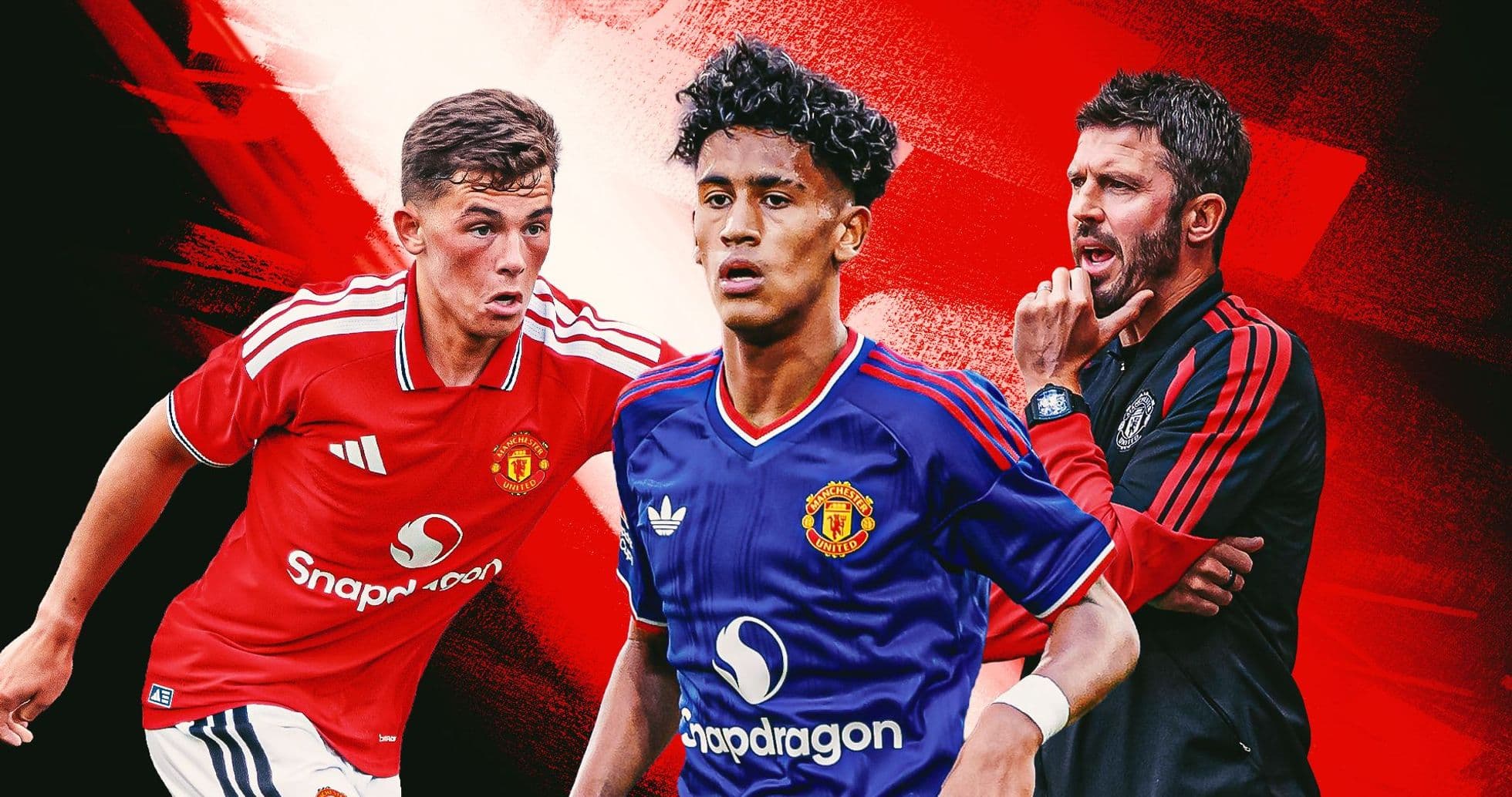Five Manchester United Academy Stars Ready to Step Up for Michael Carrick This Season