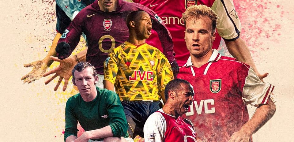 The 50 Greatest Arsenal Players of All Time Ranked
