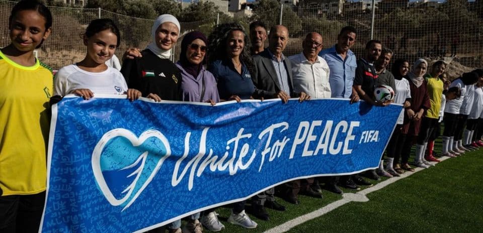 FIFA Opens New Football Arenas in Palestine to Support Youth in the West Bank