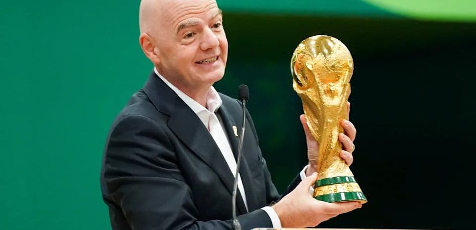 FIFA President Gianni Infantino Hints at 64-Team World Cup Expansion