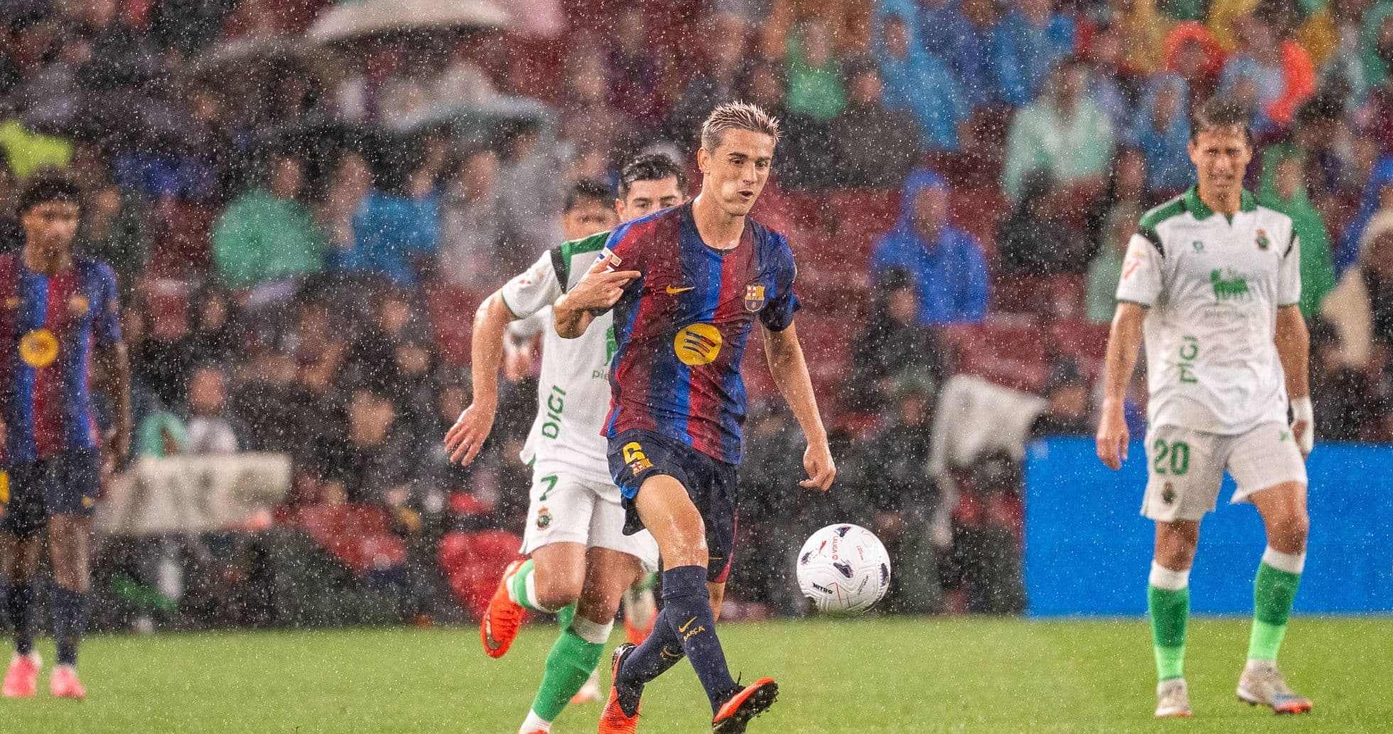 Gavi Opens Up on Injury Comeback After Barcelona's 7-2 Win Over Racing Santander
